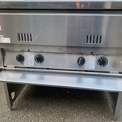 動確済み】マルゼン 都市ガス 業務用 ガス 二槽式 フライヤー MGF-18WJ