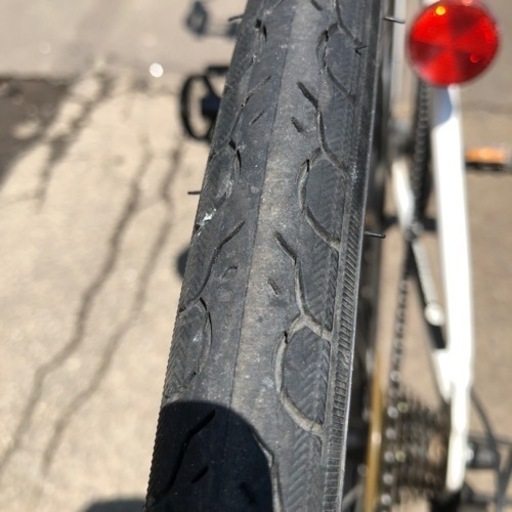 ドロップハンドル 自転車 現状渡し ライト付き 鍵無し