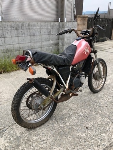 ヤマハ DT50 書類付レストアベース車 【公式通販】