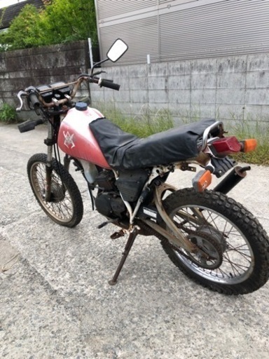 ヤマハ DT50 書類付レストアベース車