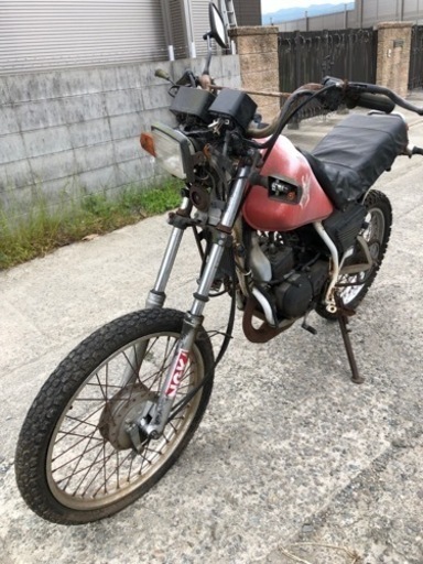 ■札幌発■XT125■レストアベース■書類なし■不動■ □ 超希少 札ナンバー お宝 YAMAHA PASSOL 初期型 2E9 ヤマハ パッソル