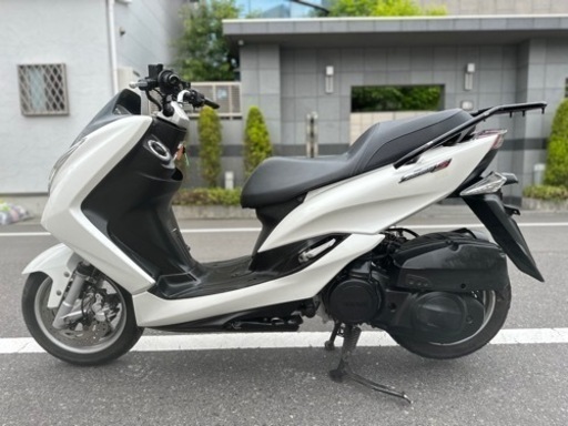 【高速走行可能ETC付きで市場相場よりお買い得!!】5分以内に返信◎状態の良いマジェスティSが入庫しました!!