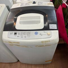 洗濯機　No.8549　三菱　2007年製　6.2kg　MAW-...