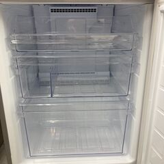 SHARP/シャープ ノンフロン冷凍冷蔵庫 271L SJ-PD27C-T 2017年製 ブラウン