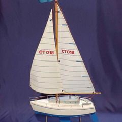 木製 船 模型 インテリア オブジェ 置物 置き物 ship 船体模型