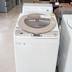 ★ジモティ割あり★ SHARP 洗濯機 8kg 18年製 動作確...