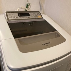 【今週末まで】洗濯機（パナソニック、10Kg）と電子レンジ（無印）