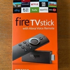 Amazon Fire TV Stick Alexa(第2世代）