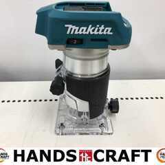 makita マキタ RT50D 充電式トリマ 中古品 18V 本体のみ【ハンズ