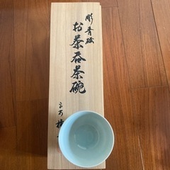 たち吉　お茶呑茶碗　5客