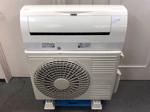 【225A・税込み】日立 エアコン おもに14畳用 白くまくん RAS-WBK40J2 フィルター自動お掃除 凍結洗浄機能搭載 2019年製【PayPay使えます】