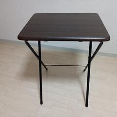 折りたたみテーブル 50×40×70