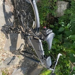 イオンのクロスバイク