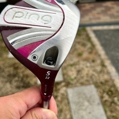 ピンgle2   レディース5番FW