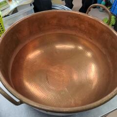 銅鍋セット　大　小