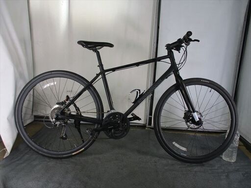 C824★40000円スタート★整備済み スポーツ中古自転車 【クロスバイク　コーダブルーム　レイル700　黒 】