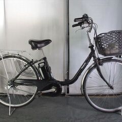 C614☆整備済み 中古電動自転車 BS アシスタ ブラウン 8.9Ahバッテリー