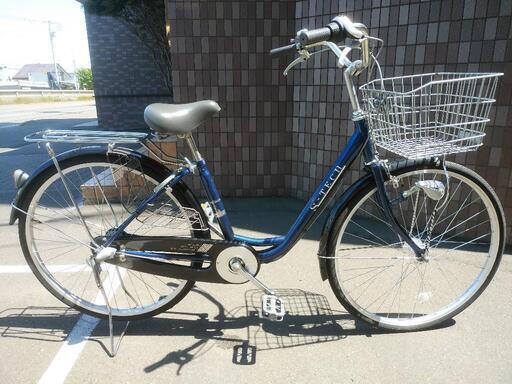 取引決定しました！防犯登録料込み！札幌市内配達無料。中古26インチ