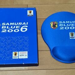 マウスパッド SAMURAI BLUE2006