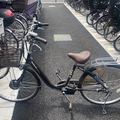 電動アシスト自転車(バッテリーなし)