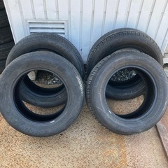 値下げ　ハイエース　タイヤ　225/60R16 4本