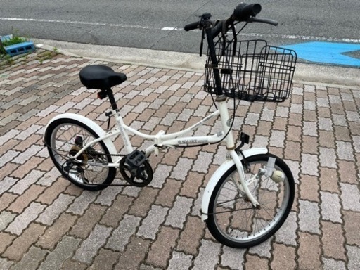 （特別価格‼️）20インチ折りたたみ自転車