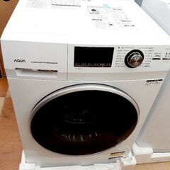 AQUA ドラム式電気洗濯機 8kg AQW-FV800E 20...