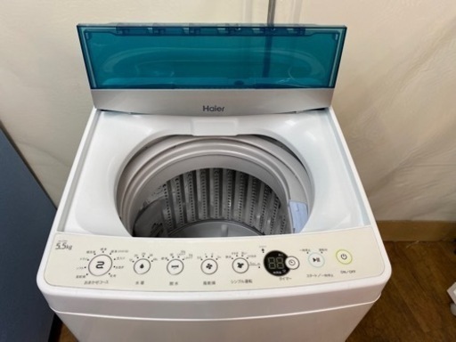 I418  Haier 洗濯機 （5.5㎏） ⭐ 動作確認済 ⭐ クリーニング済