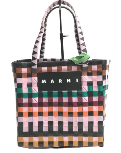 MARNI MARKET バスケットバッグ