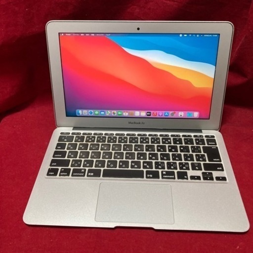 2014 MacBook Air 11インチ 8 GB SSD250GB