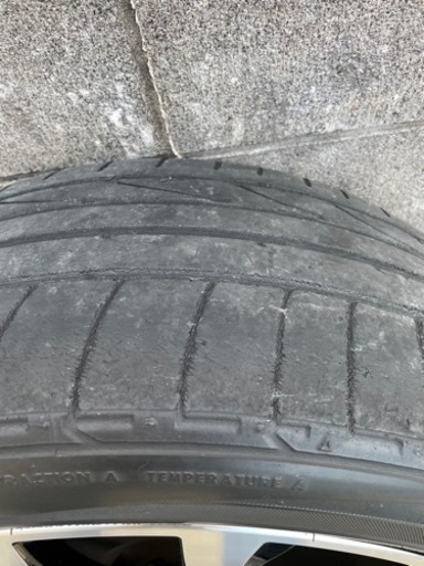 純正)トヨタ ハリアー 60系 G's 19インチアルミホイール 19×8J +40