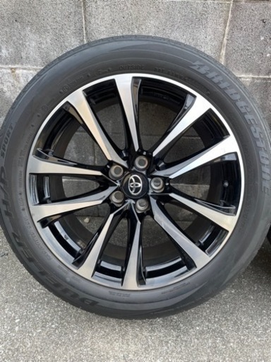 純正)トヨタ ハリアー 60系 G's 19インチアルミホイール 19×8J +40