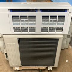 K04267　富士通　中古エアコン　主に8畳用　冷房能力　2.5KW ／ 暖房能力　2.8KW