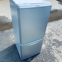 ET2821番⭐️Panasonicノンフロン冷凍冷蔵庫⭐️