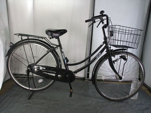 C828　限定特価　整備済み★マルイシ　LIPTON★ 中古自転車 【26インチ　黒 】 C828 限定特価 整備済み☆マルイシ LIPTON☆ 中古自転車 【26インチ 黒