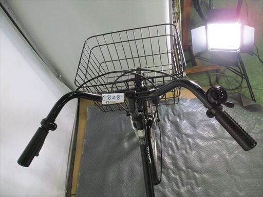 C828 限定特価 整備済み☆マルイシ LIPTON☆ 中古自転車 【26インチ 黒