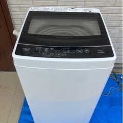 【配送・設置無料】5kg洗濯機⭐️分解洗浄済みでピカピカです⭐️