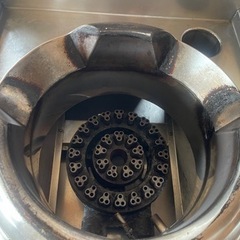 チャハン作るガスコンロ業務用