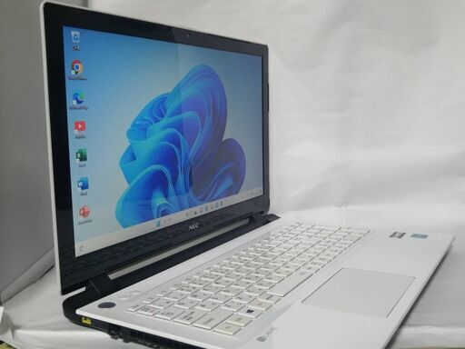 NECLavieNS150F白美品薄型SSDWIN11Office2021