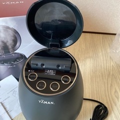 毛穴ケアスチーマー YA−MAN IS-98B BLACK