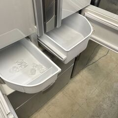 リサイクルショップどりーむ荒田店　No7159 冷蔵庫　大型　４４７L　シャープ　２００９年製　動作確認OK♪　清掃済み♪　自動製氷機能付き♪　人気の大型冷蔵庫　早い者勝ち♪ リサイクルショップどりーむ荒田店 No7159 冷蔵庫 大型 447L