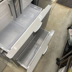 リサイクルショップどりーむ荒田店 No7159 冷蔵庫 大型 447L