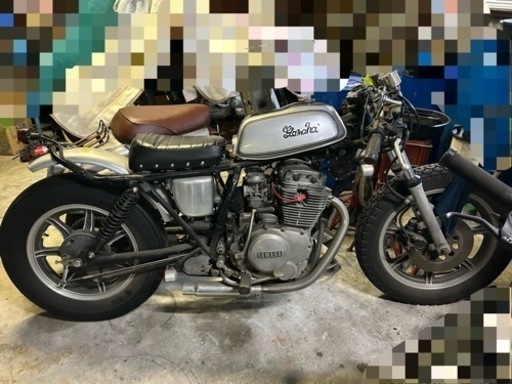 YAMAHA XS250 カフェレサー
