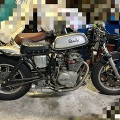 【ネット決済】YAMAHA XS250 カフェレサー