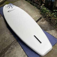 ラハイナ　SUP カーボンパドル　魚探