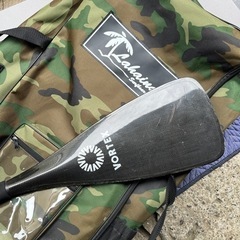 ラハイナ　SUP カーボンパドル　魚探