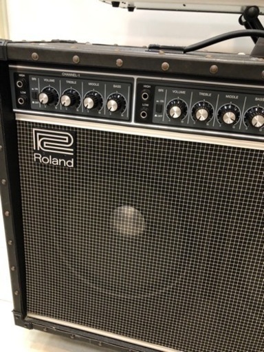 取りに来れる方限定！ROLANDのギターアンプです！ - アンプ 