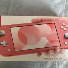 Nintendo Switch Lite(ピンク