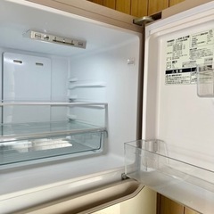 北海道　旭川市、2018年製‼️  美品✨3ドア、冷凍庫た〜っぷり容量