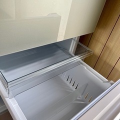 北海道　旭川市、2018年製‼️  美品✨3ドア、冷凍庫た〜っぷり容量